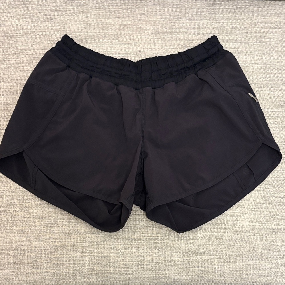 lululemon athletica Black Athletic Shorts